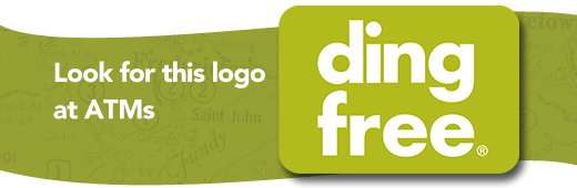 ding free logo example